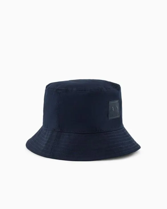 Bucket Hats Navyblue Women Armani Hats And Gloves