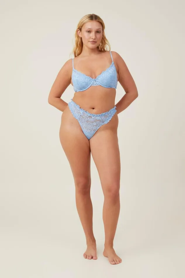 Butterfly Lace Lightly Lined Bra Dream Cloud Women Cotton On Bras