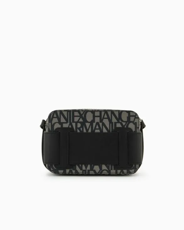 Camera Case Bag With Contrasting Detail Black Women Armani Crossbody Bags Camera Case Bag With Contrasting Detail Black Women Armani Crossbody Bags