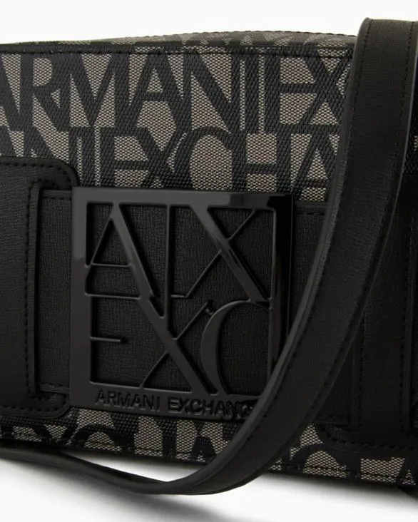 Camera Case Bag With Contrasting Detail Black Women Armani Crossbody Bags Camera Case Bag With Contrasting Detail Black Women Armani Crossbody Bags