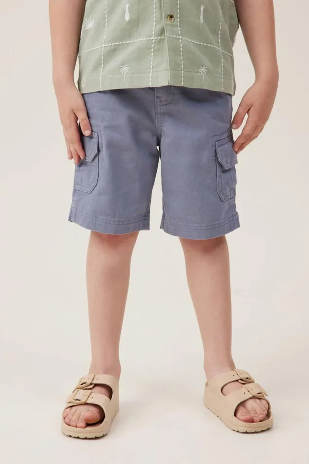 Cargo Short Steel Boys Cotton On Shorts