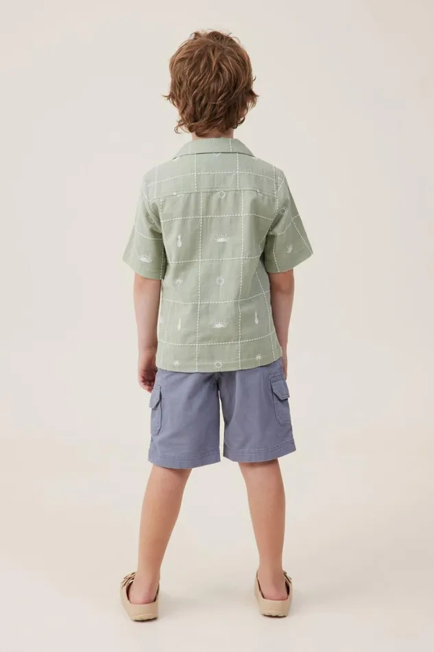 Cargo Short Steel Boys Cotton On Shorts Cargo Short Steel Boys Cotton On Shorts