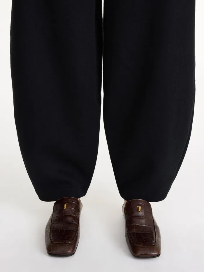 Carlien Wool Trousers Black Women By Malene Birger Trousers