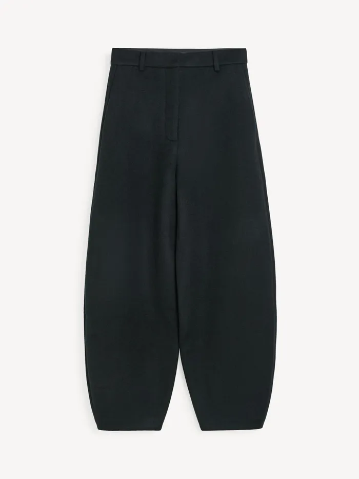 Carlien Wool Trousers Black Women By Malene Birger Trousers