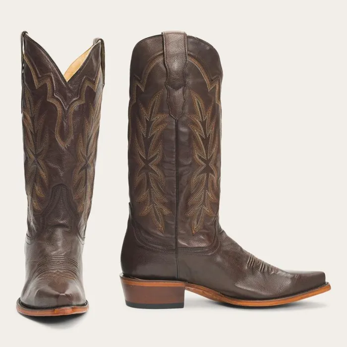 Casey Boots Brown Women Stetson Western