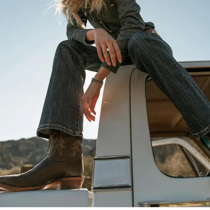 Casey Boots Brown Women Stetson Western