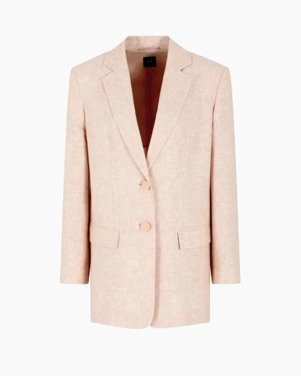 Casual Jackets Pink Women Armani Matching Sets