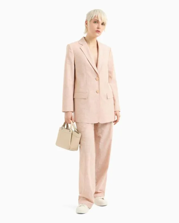 Casual Jackets Pink Women Armani Matching Sets Casual Jackets Pink Women Armani Matching Sets