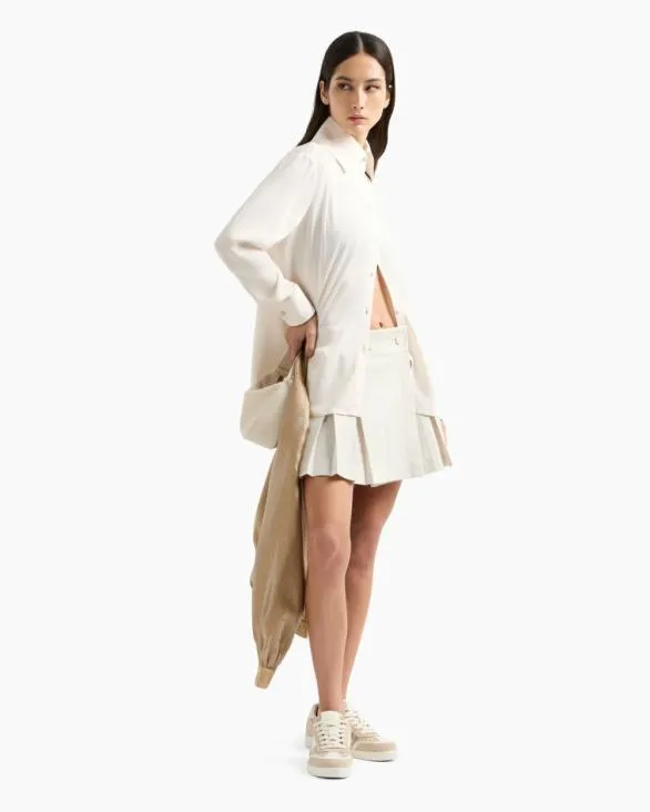 Casual Shirts White Women Armani Shirts And Tops Casual Shirts White Women Armani Shirts And Tops