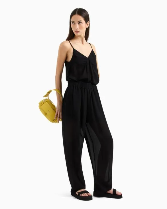 Casual Trousers Black Women Armani Bottoms And Skirts Casual Trousers Black Women Armani Bottoms And Skirts