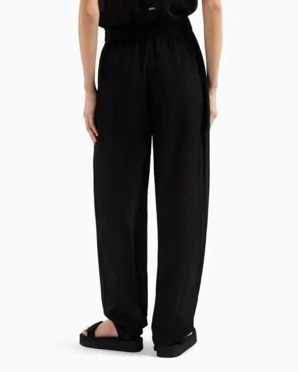 Casual Trousers Black Women Armani Bottoms And Skirts Casual Trousers Black Women Armani Bottoms And Skirts