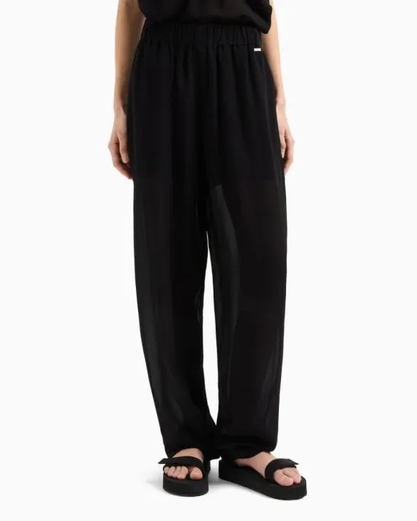 Casual Trousers Black Women Armani Bottoms And Skirts Casual Trousers Black Women Armani Bottoms And Skirts