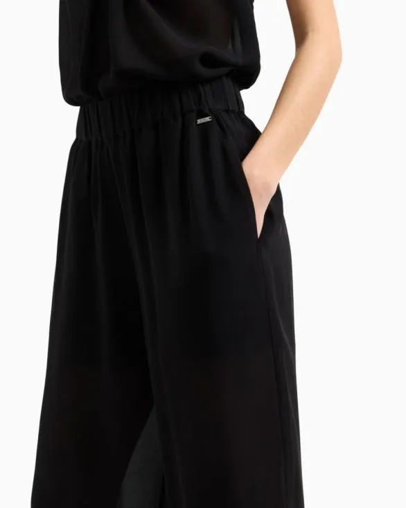 Casual Trousers Black Women Armani Bottoms And Skirts Casual Trousers Black Women Armani Bottoms And Skirts