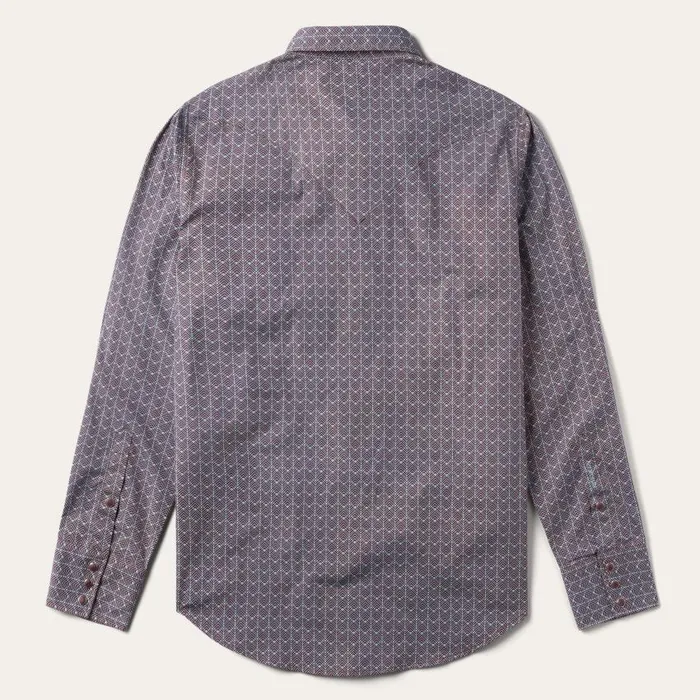 Chevron Grid Shirt Chevron Grid Shirt Men Stetson Western Shirts