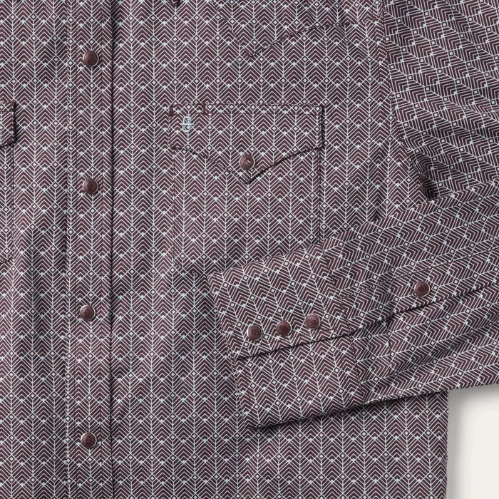 Chevron Grid Shirt Chevron Grid Shirt Men Stetson Western Shirts