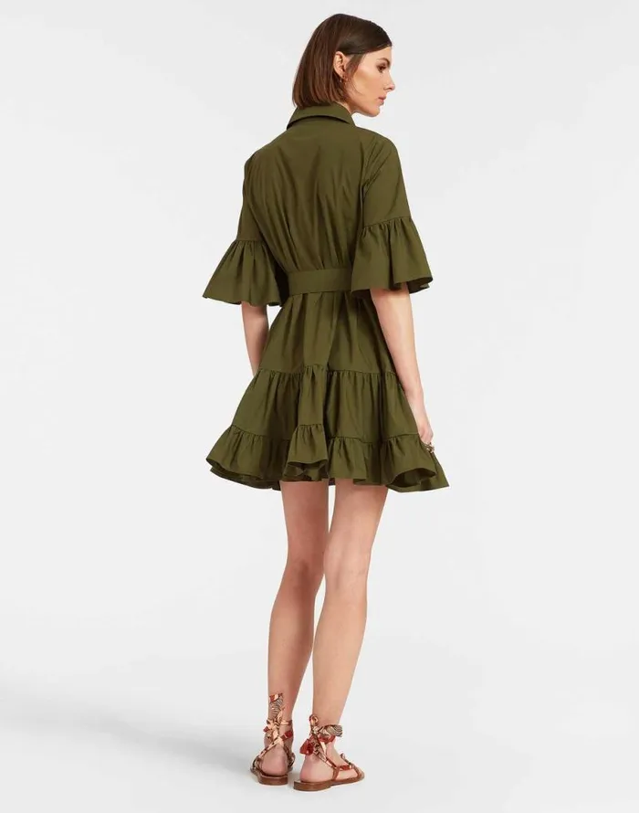 Choux Dress Solid Camouflage Women La Double J Dresses Choux Dress Solid Camouflage Women La Double J Dresses
