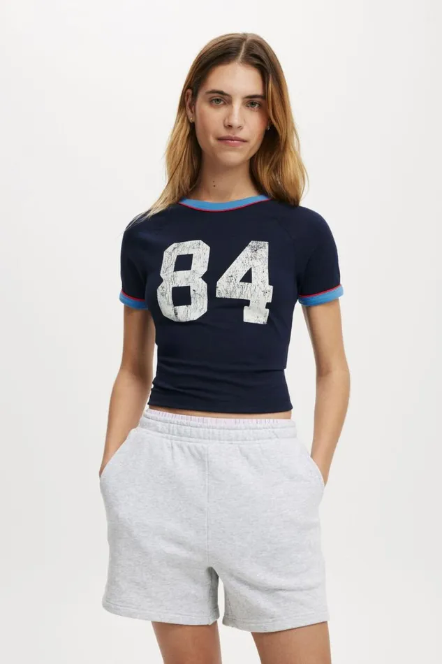 Classic Fleece Short Soft Grey Marle Women Cotton On Shorts