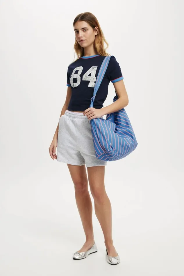 Classic Fleece Short Soft Grey Marle Women Cotton On Shorts