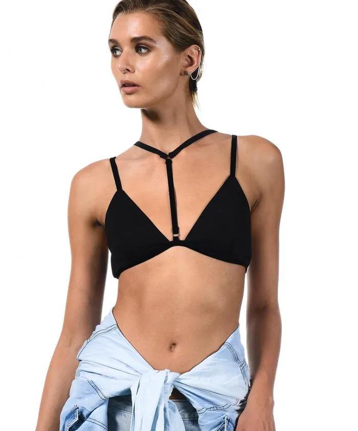 CLEOPATRA BODICE BLACK Women One Teaspoon Intimates
