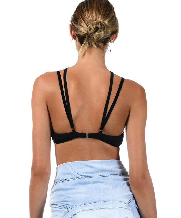 CLEOPATRA BODICE BLACK Women One Teaspoon Intimates CLEOPATRA BODICE BLACK Women One Teaspoon Intimates