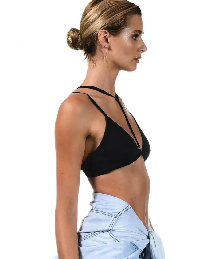 CLEOPATRA BODICE BLACK Women One Teaspoon Intimates CLEOPATRA BODICE BLACK Women One Teaspoon Intimates