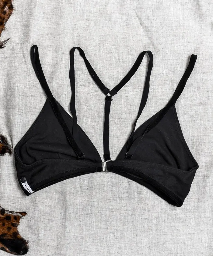 CLEOPATRA BODICE BLACK Women One Teaspoon Intimates CLEOPATRA BODICE BLACK Women One Teaspoon Intimates