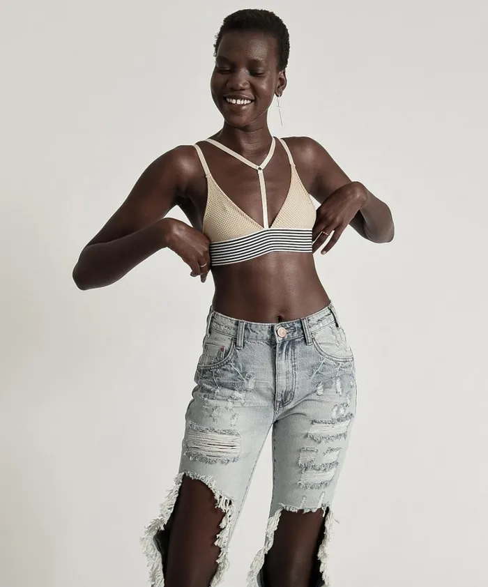CLEOPATRA II BODICE BROWN Women One Teaspoon Intimates CLEOPATRA II BODICE BROWN Women One Teaspoon Intimates