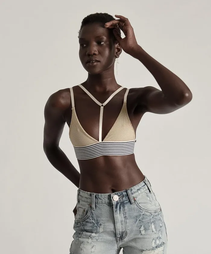 CLEOPATRA II BODICE BROWN Women One Teaspoon Intimates CLEOPATRA II BODICE BROWN Women One Teaspoon Intimates