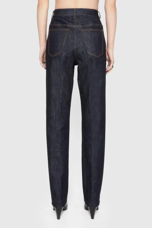 Clothing Bottoms Rebecca Minkoff Penny HiRise Jean Deep Blue Rinse