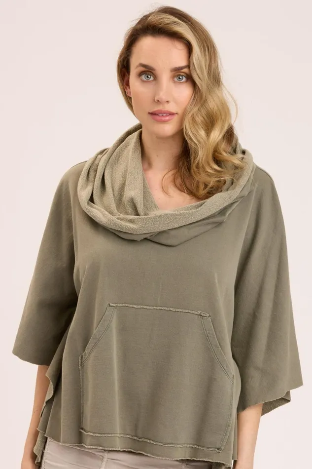 Clothing CoverUps XCVI Paige Poncho Hillside