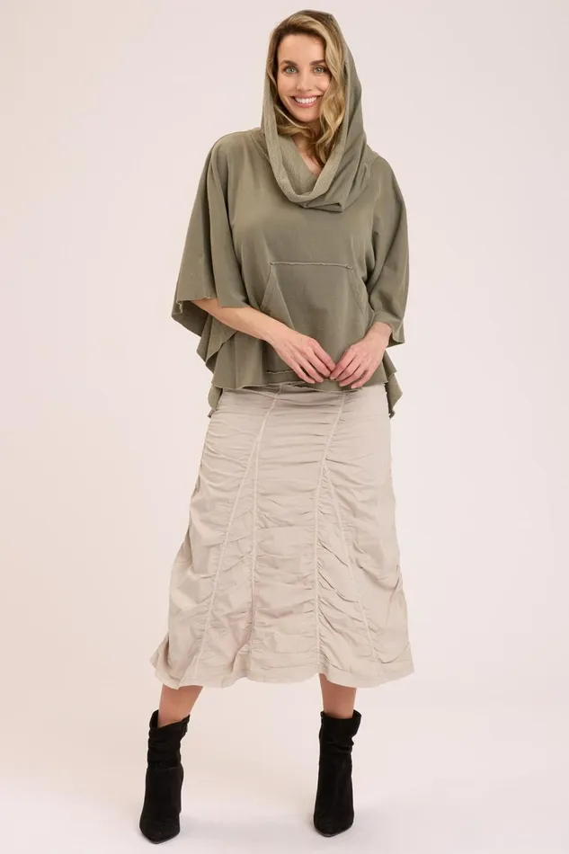 Clothing CoverUps XCVI Paige Poncho Hillside