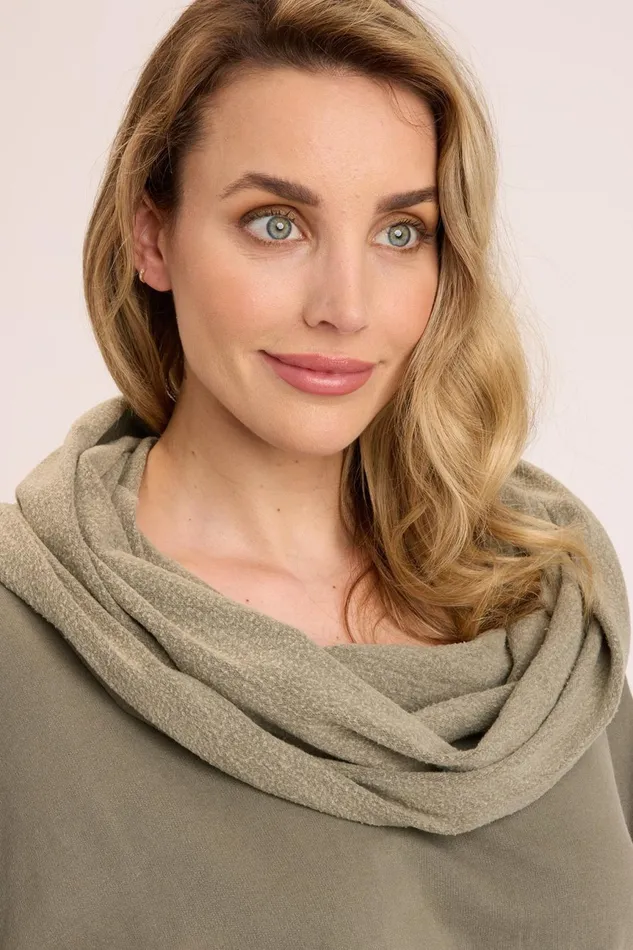 Clothing CoverUps XCVI Paige Poncho Hillside