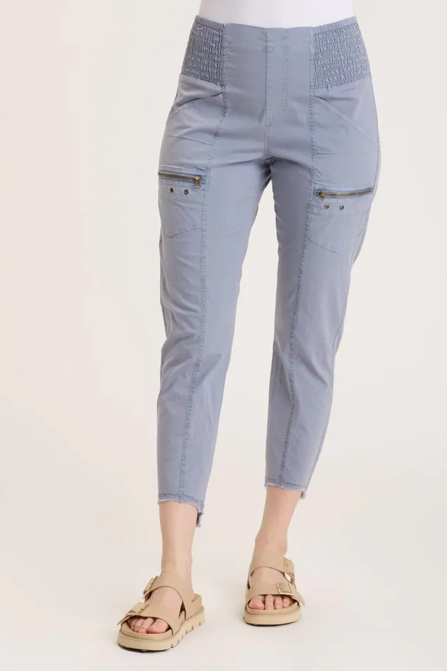 Clothing Crops XCVI Acker Slim Pant Riverdale Pigment