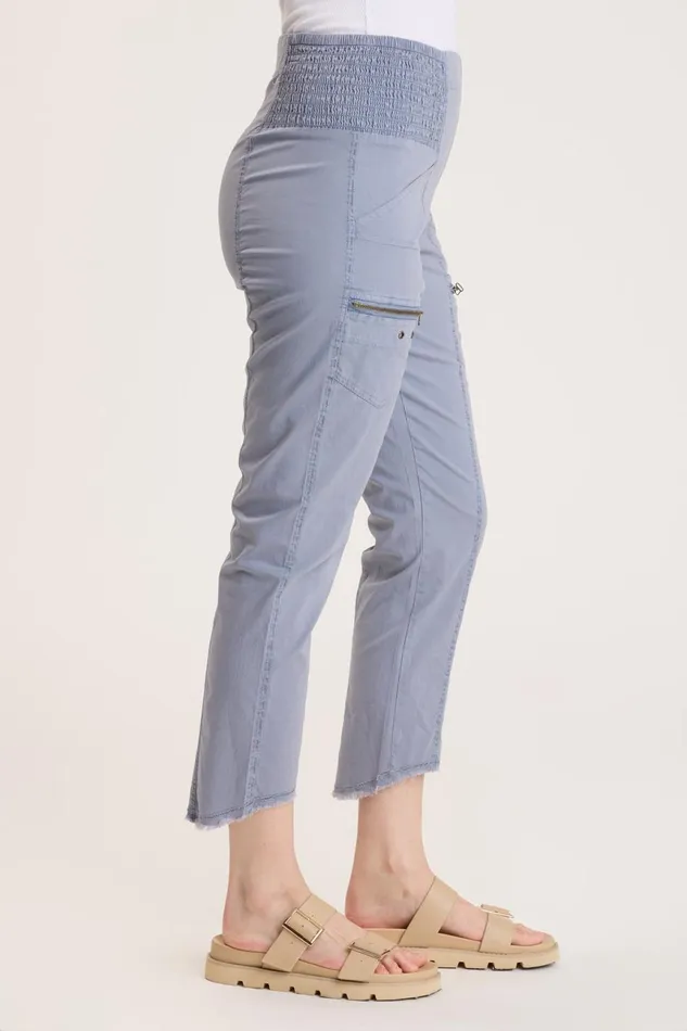Clothing Crops XCVI Acker Slim Pant Riverdale Pigment