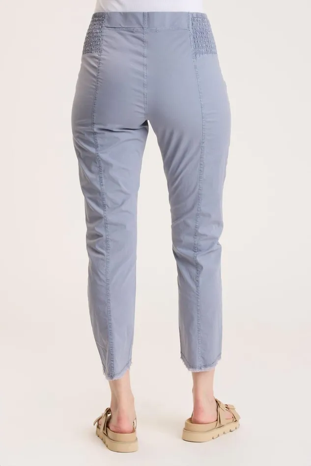 Clothing Crops XCVI Acker Slim Pant Riverdale Pigment