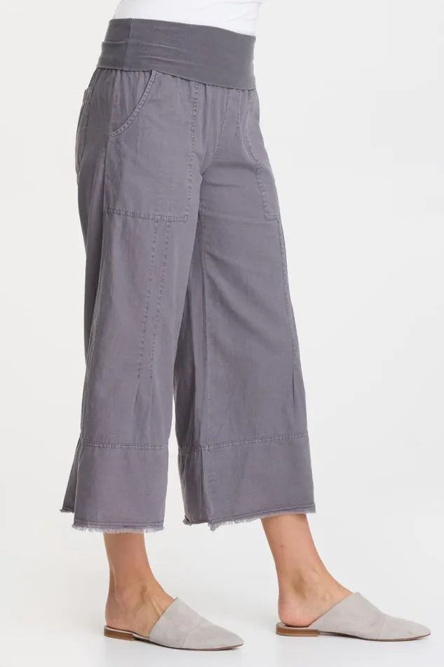 Clothing Crops XCVI Garni Crop Nebulous Pigment