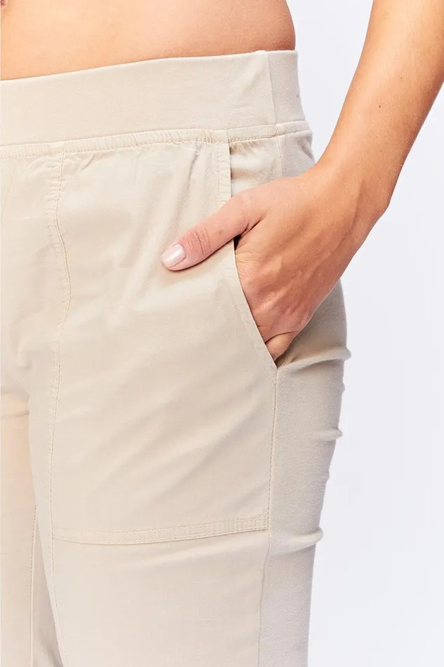 Clothing Crops XCVI Geyser Crop Sand