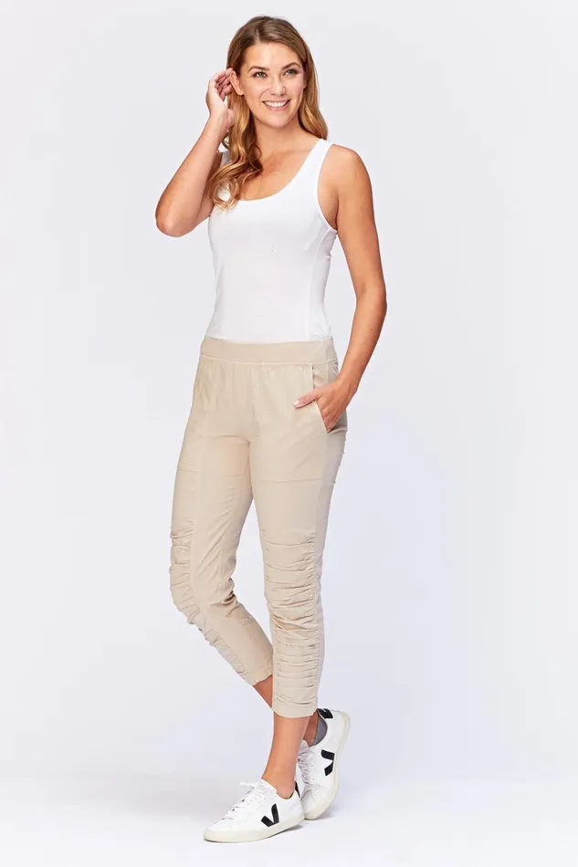 Clothing Crops XCVI Geyser Crop Sand