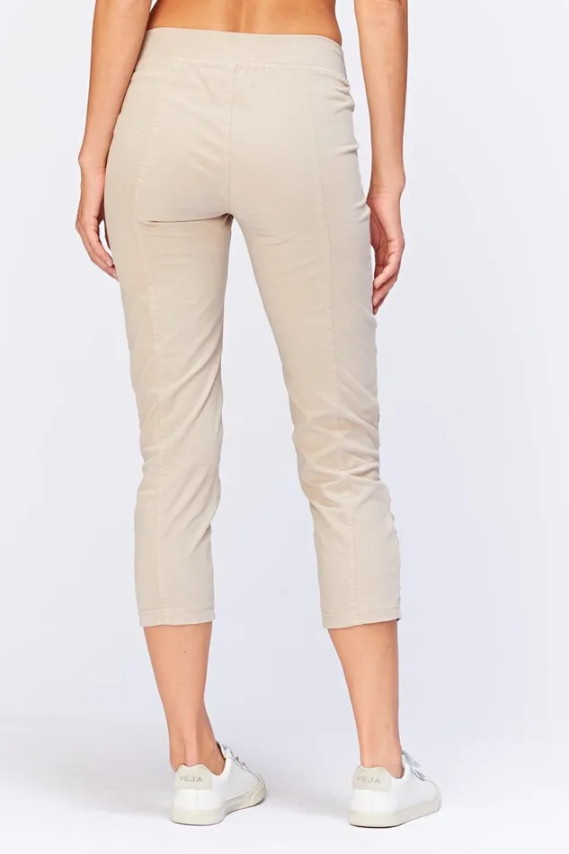 Clothing Crops XCVI Geyser Crop Sand