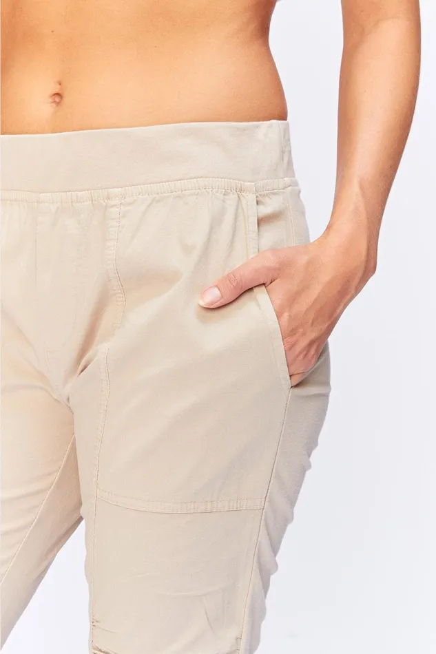 Clothing Crops XCVI Geyser Crop Sand