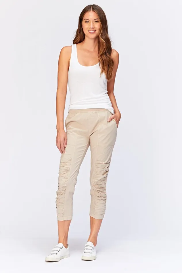 Clothing Crops XCVI Geyser Crop Sand