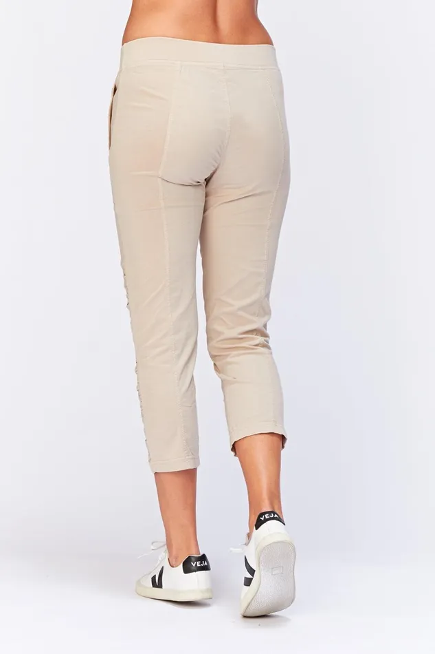 Clothing Crops XCVI Geyser Crop Sand