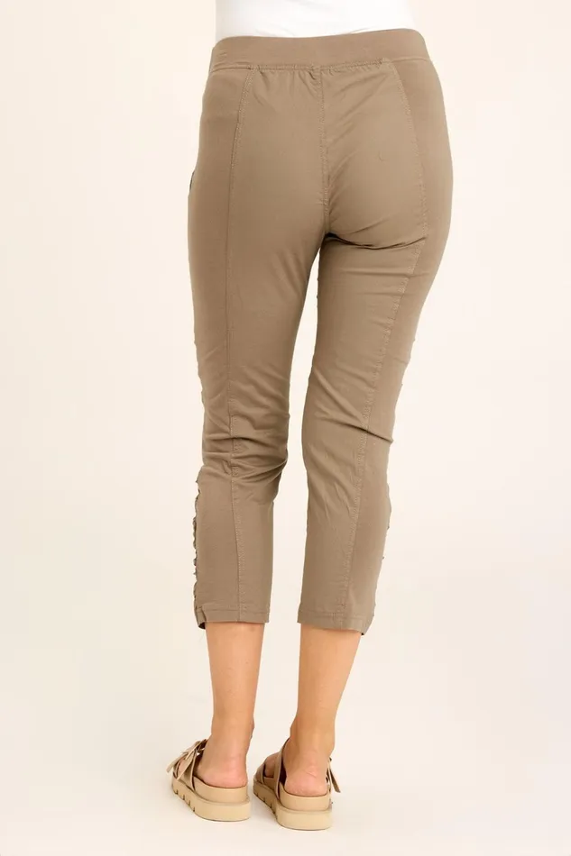 Clothing Crops XCVI Geyser Crop Truffle