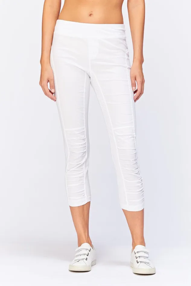 Clothing Crops XCVI Jetter Crop Legging White