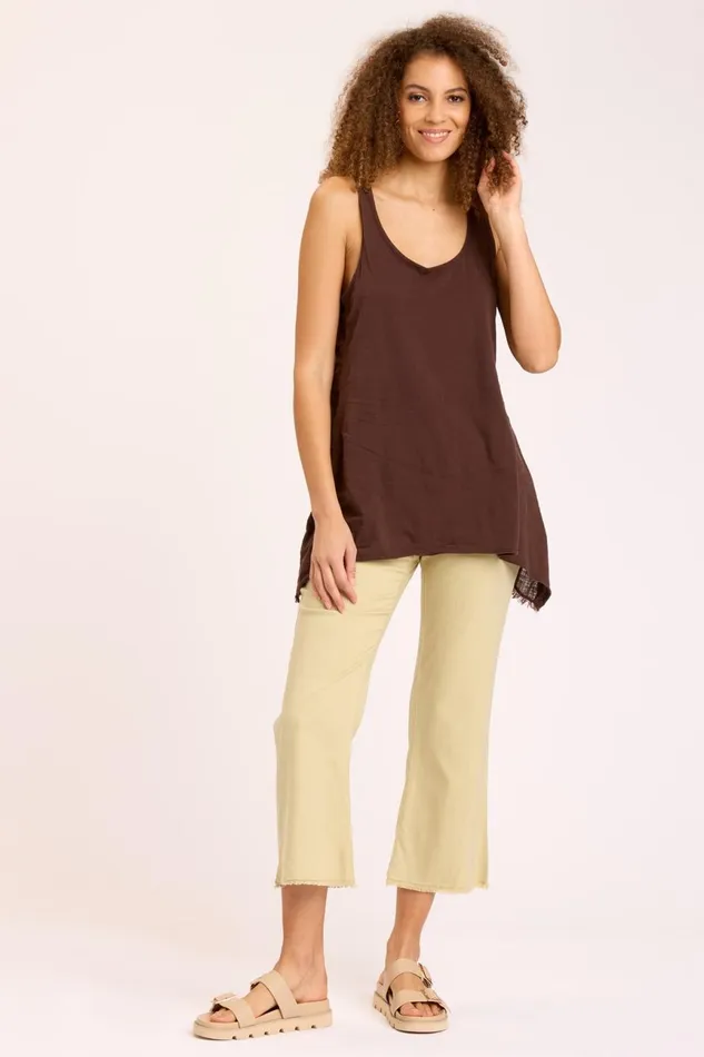 Clothing Crops XCVI Lorilei Pant Fresh Willow