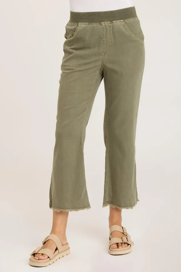 Clothing Crops XCVI Lorilei Pant Kombu Pigment
