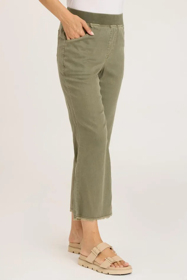 Clothing Crops XCVI Lorilei Pant Kombu Pigment
