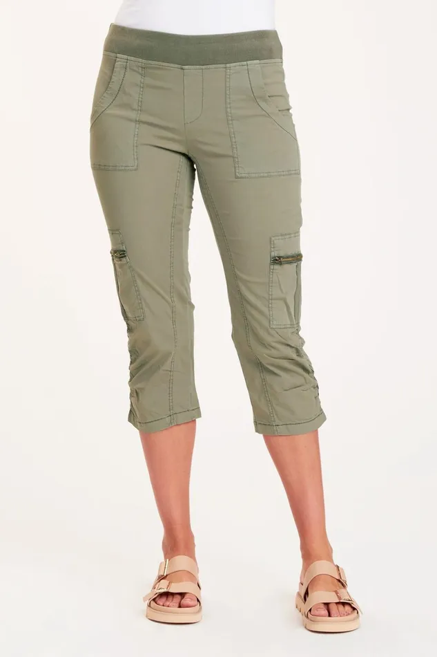 Clothing Crops XCVI Nadia Crop Hillside Pigment
