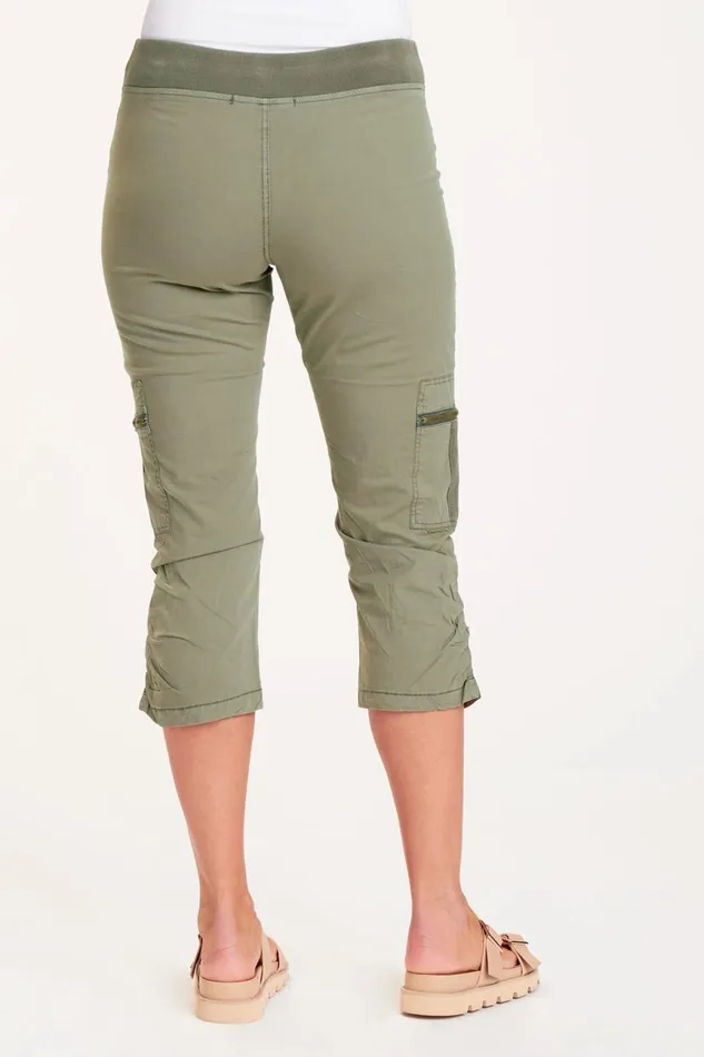 Clothing Crops XCVI Nadia Crop Hillside Pigment