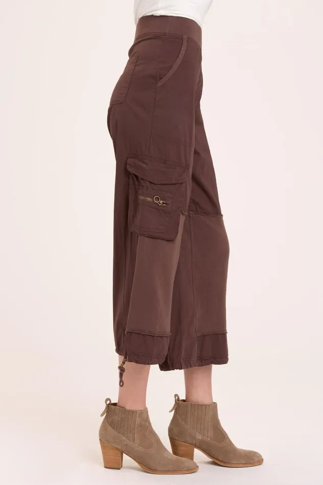 Clothing Crops XCVI Numa Cargo Crop Belge
